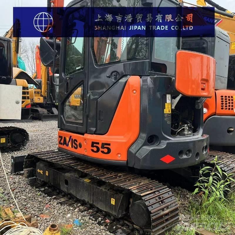 Hitachi ZX 55 Мини екскаватори < 7 т