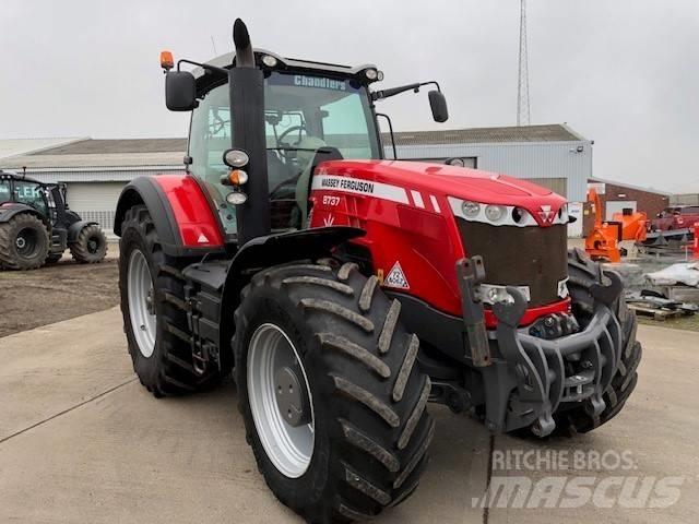 Massey Ferguson 8737 Трактори