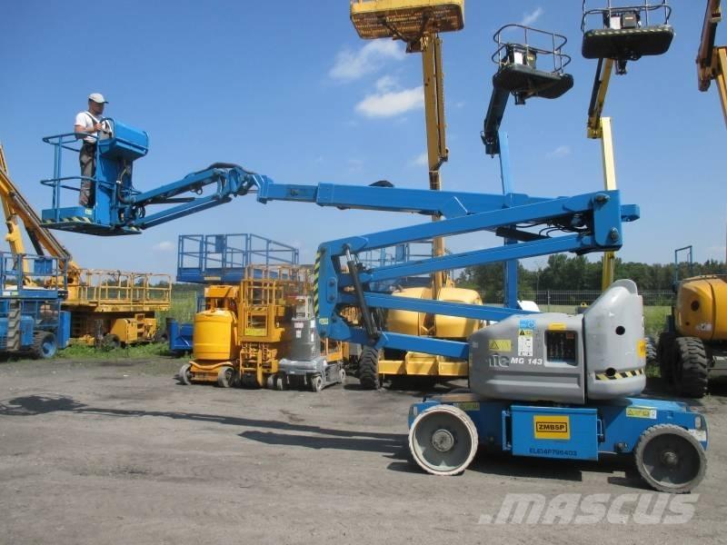 Genie Z 40/23 N RJ Съчленени стрелови подемници