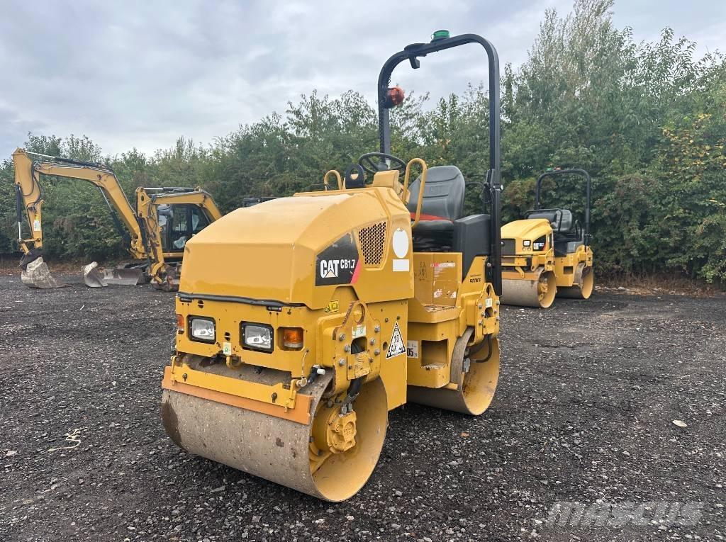 CAT CB 1.7 Двойни барабанни ролки
