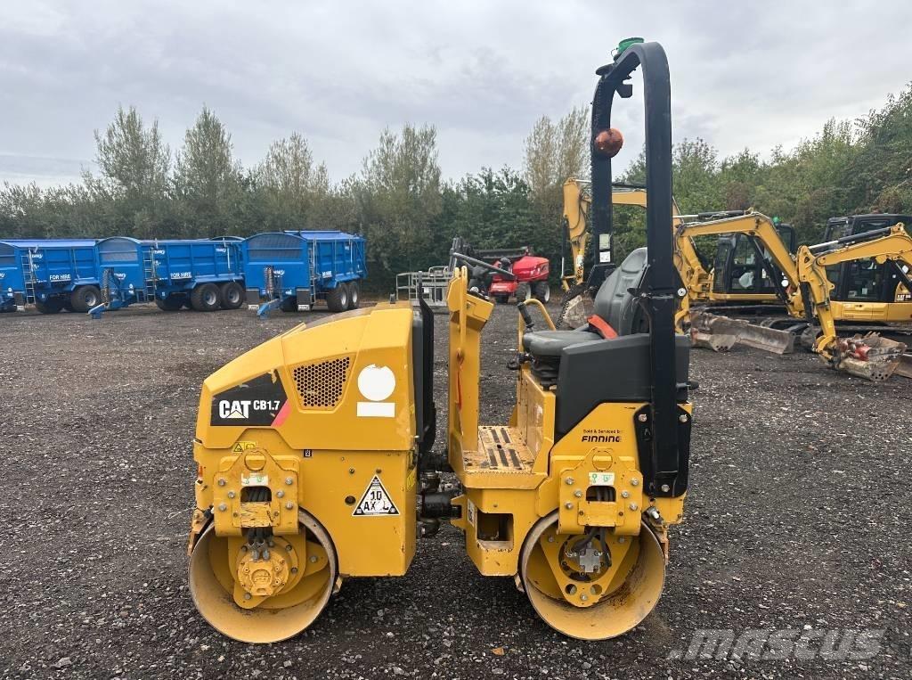 CAT CB 1.7 Двойни барабанни ролки
