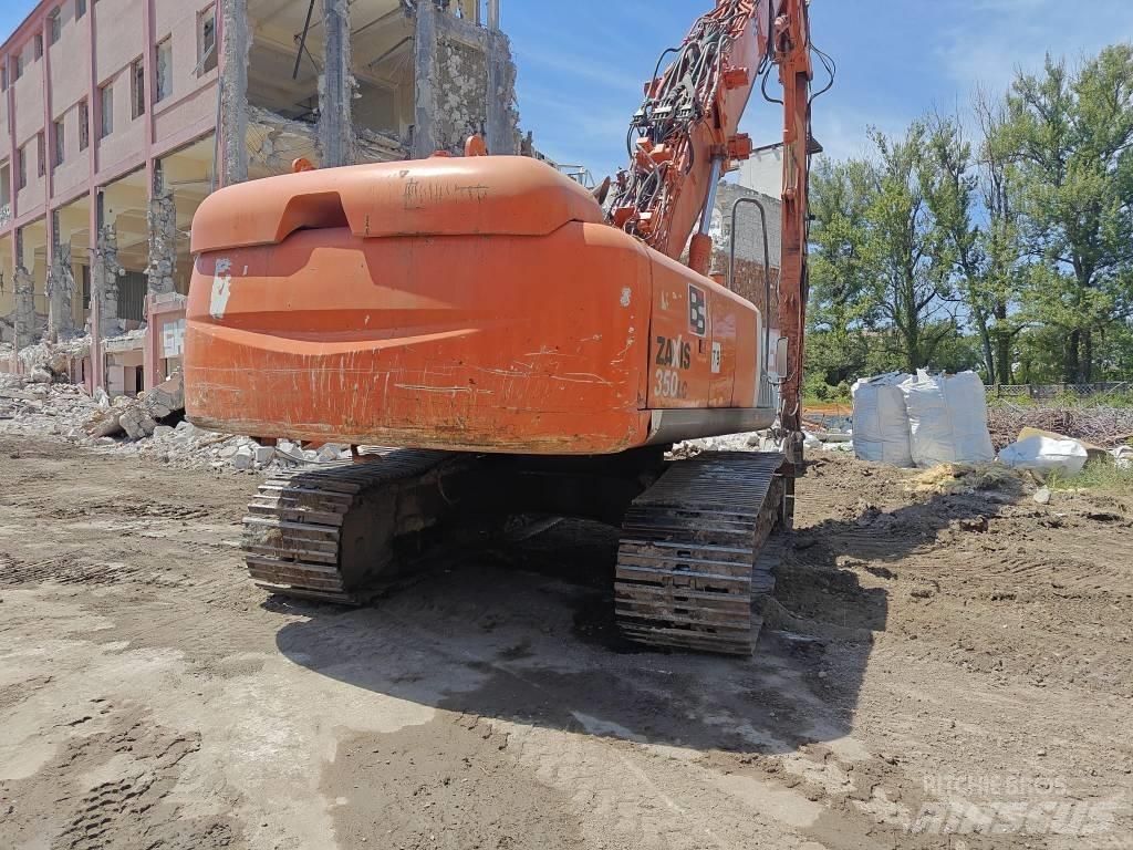 Hitachi ZX 350 Екскаватори с дълго рамо