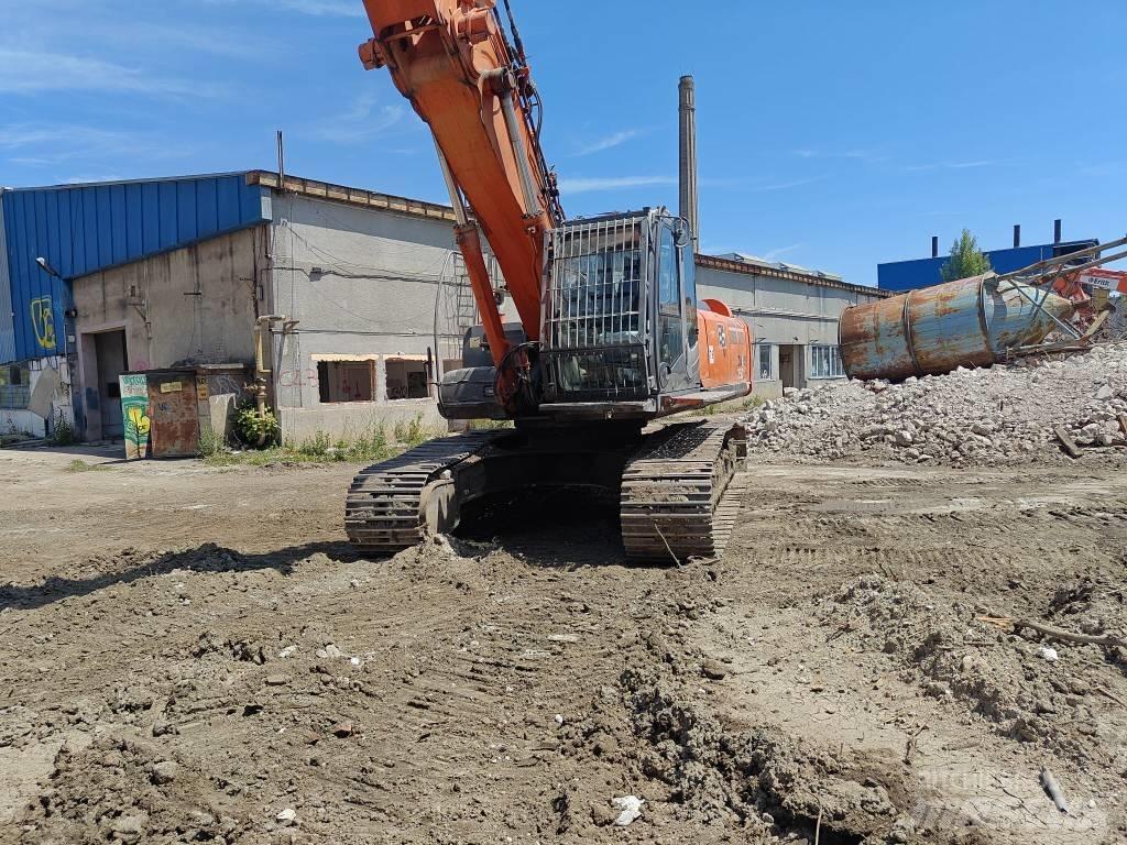 Hitachi ZX 350 Екскаватори с дълго рамо