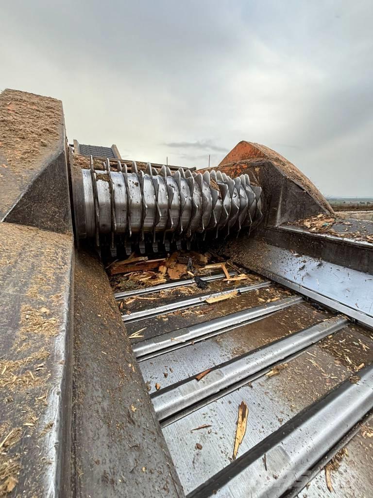 Doppstadt AK640K Шредери за отпадъци
