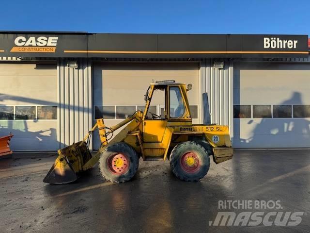 Kramer 512 SL Колесни товарачи
