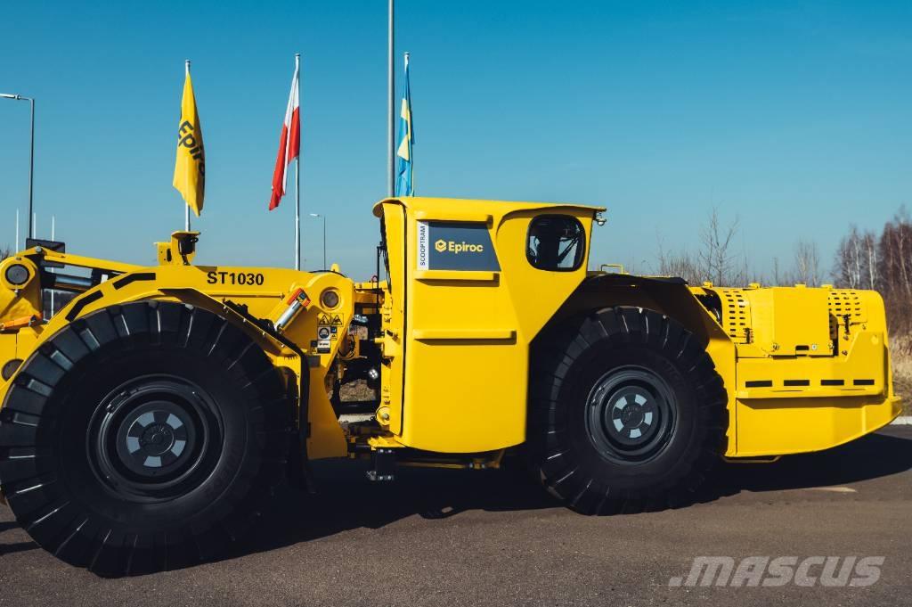 Epiroc ST1030 Loader Подземни товарачи