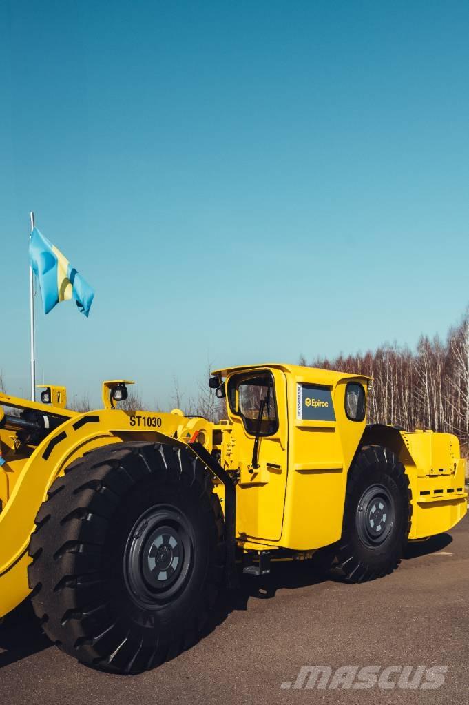 Epiroc ST1030 Loader Подземни товарачи