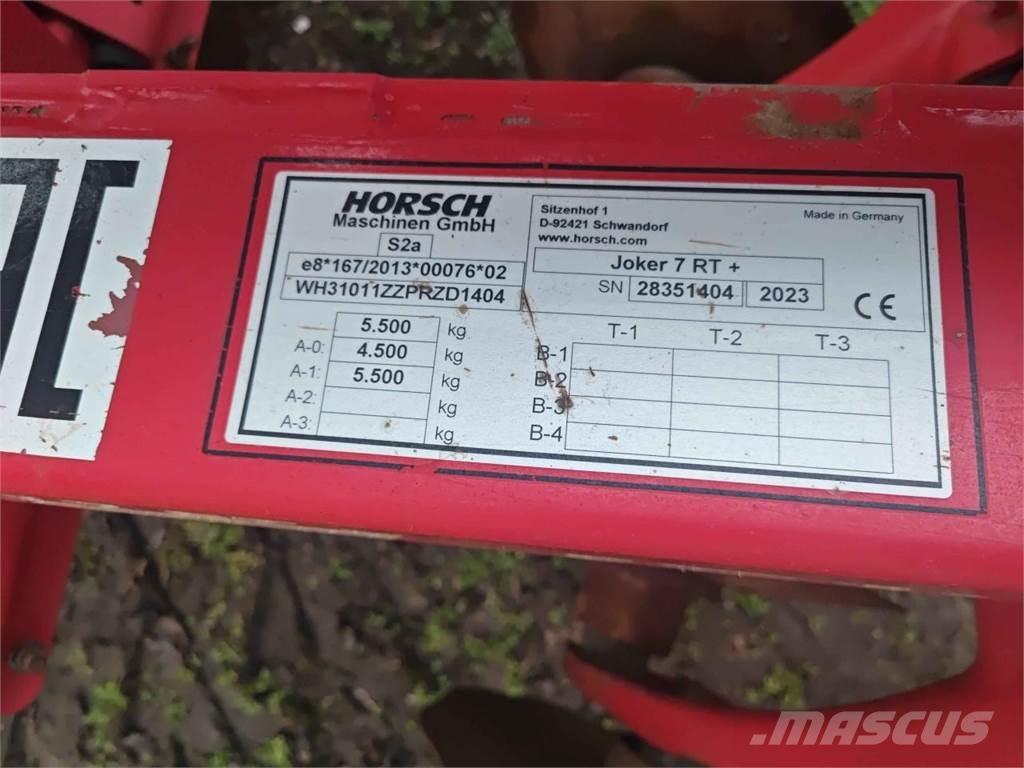 Horsch Joker 7RT+ Дискови брани