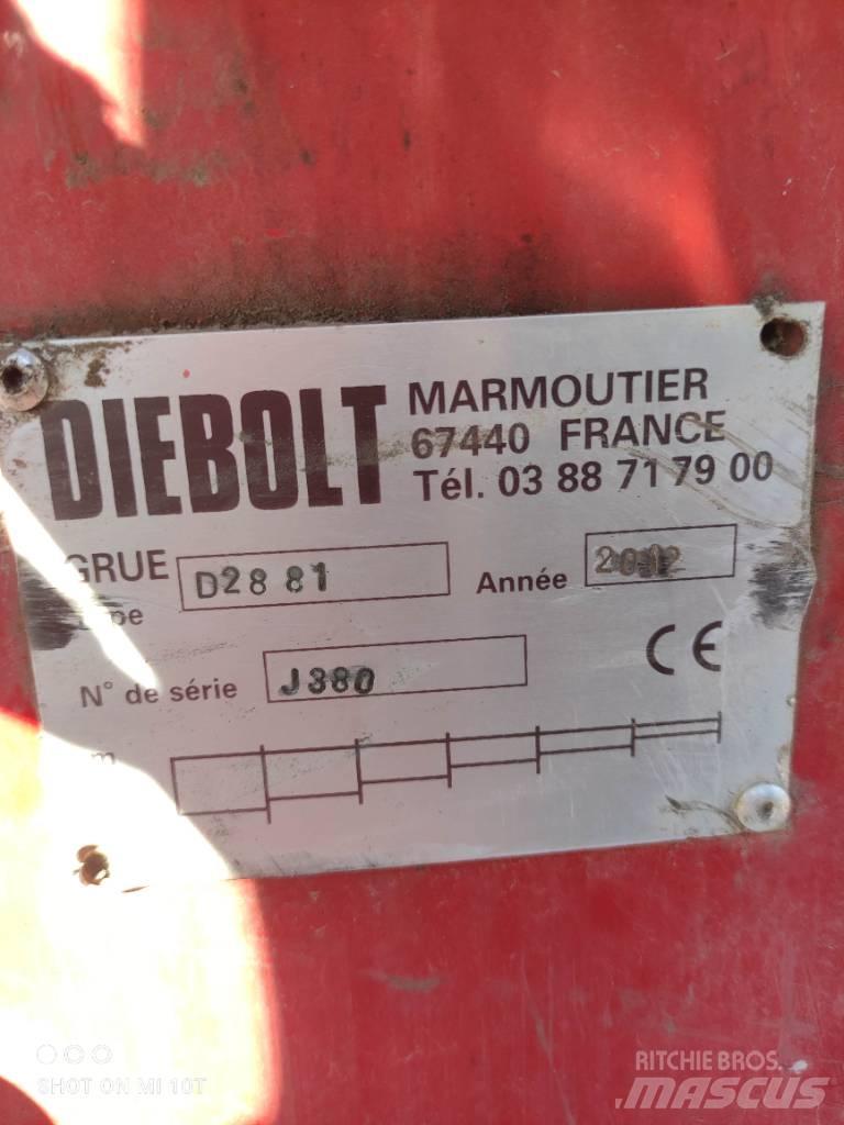 Diebolt 2881 Каранове за дървен материал