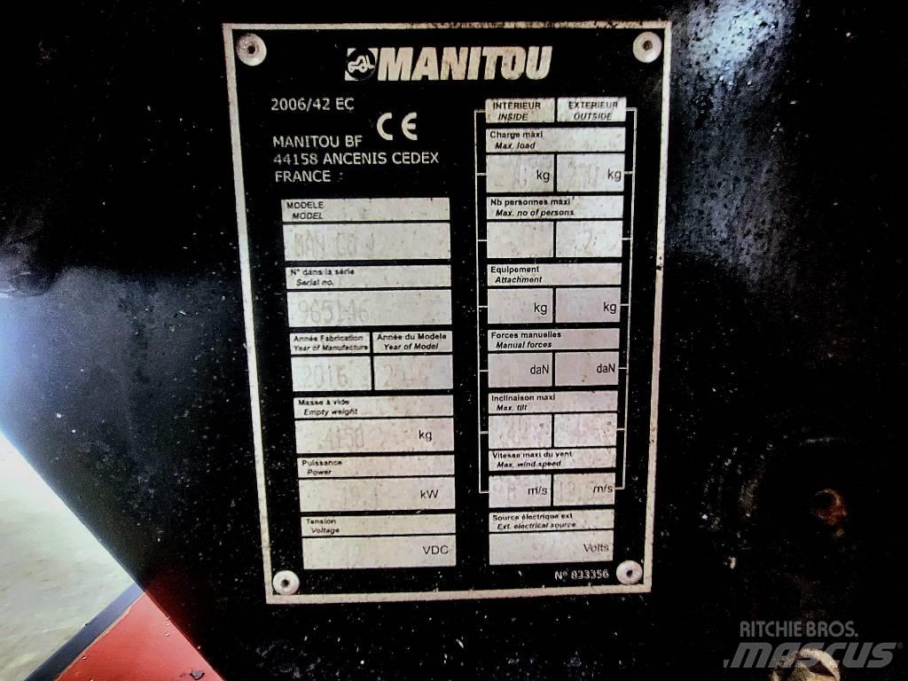 Manitou ManGo 12 Съчленени стрелови подемници
