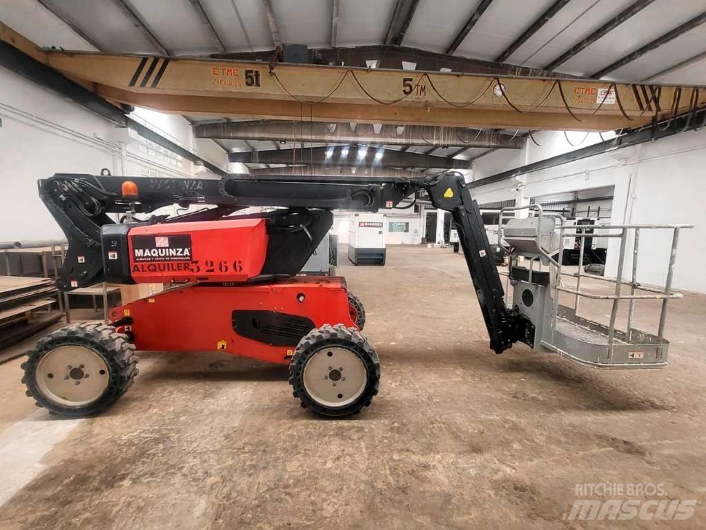 Manitou ManGo 12 Съчленени стрелови подемници