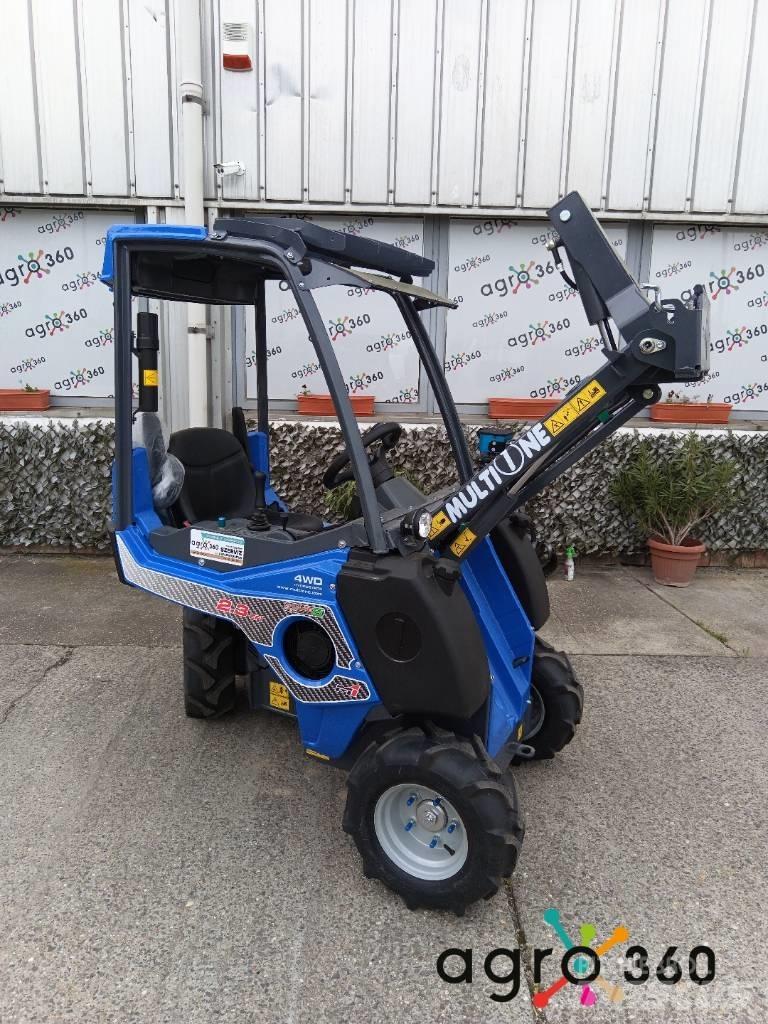 Multione 2.3 EFI Компактни трактори