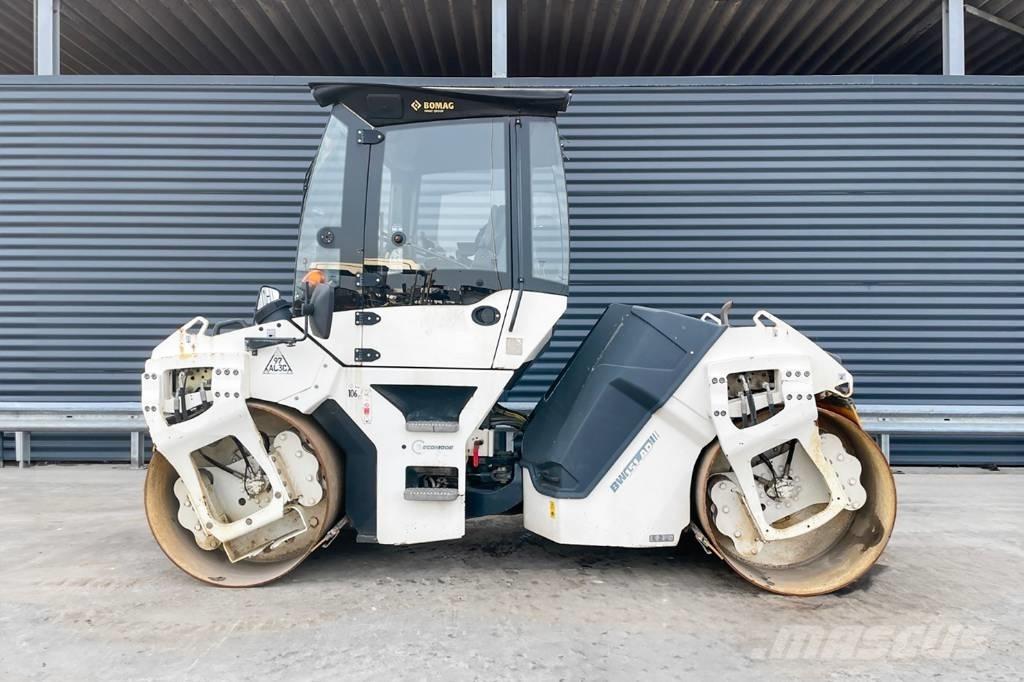 Bomag BW 151 AD-5 Двойни барабанни ролки
