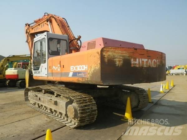 Hitachi EX300H Верижен екскаватор