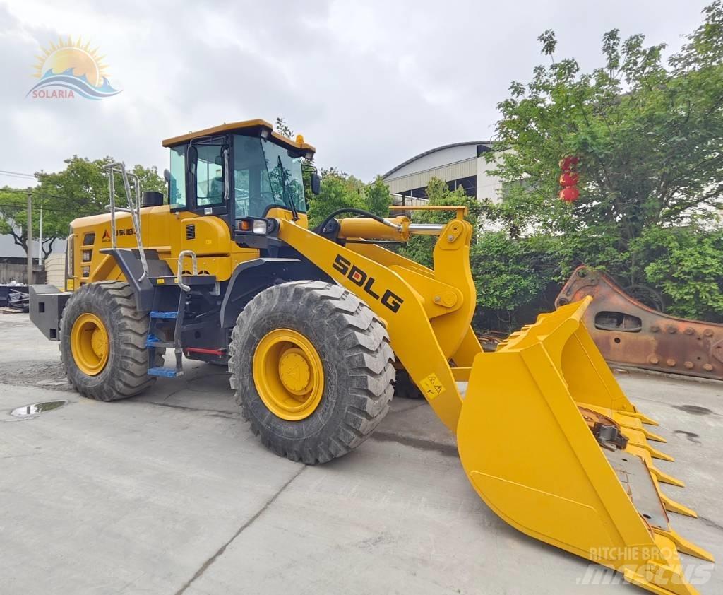 SDLG LG 958 F Колесни товарачи