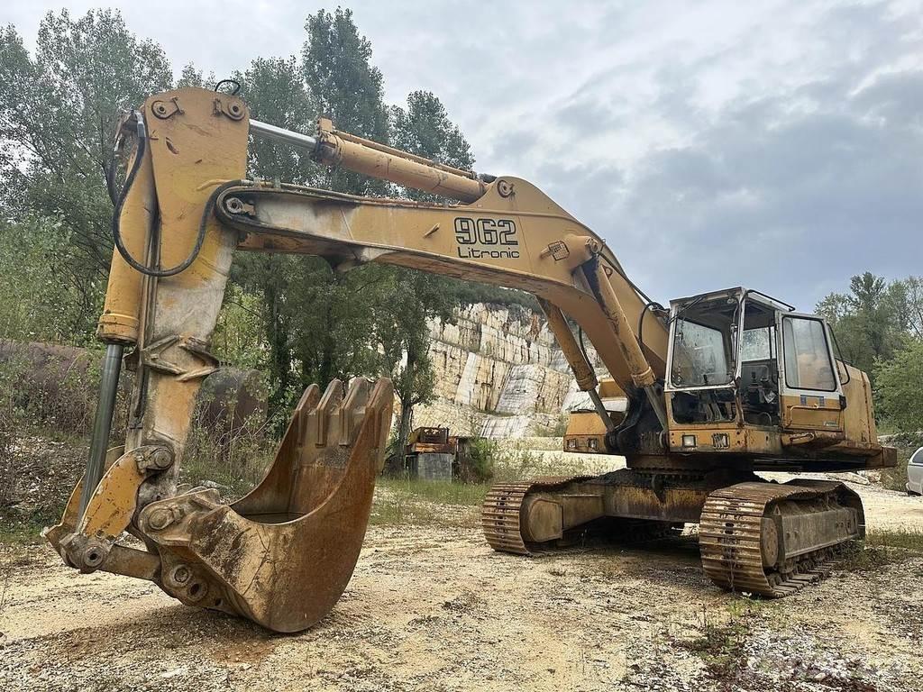Liebherr 962 Специални екскаватори
