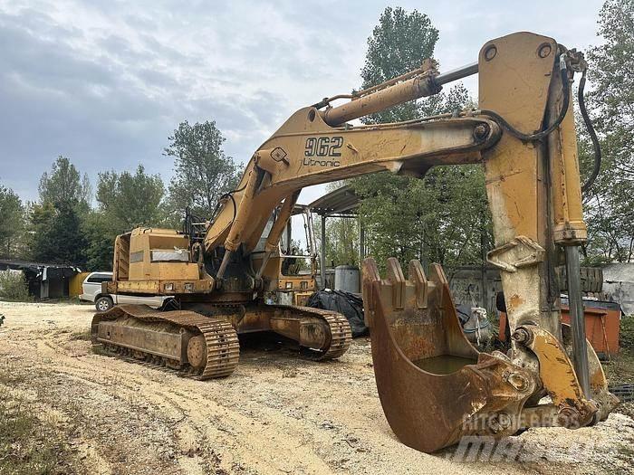 Liebherr 962 Специални екскаватори