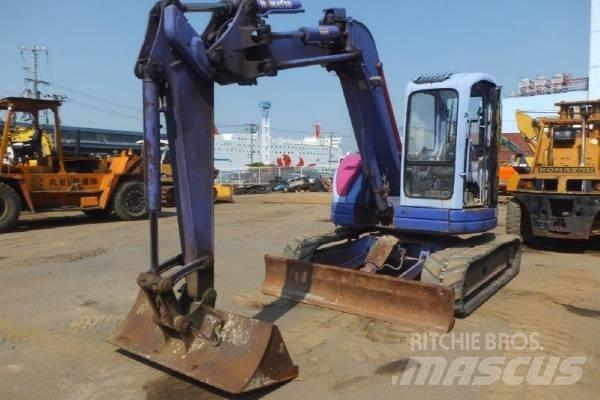 Komatsu PC75UU-3 Средни екскаватори 7т - 12т