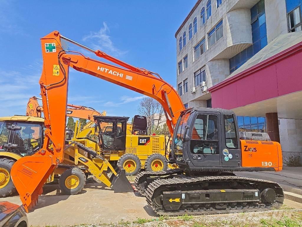 Hitachi ZX 130 Верижен екскаватор