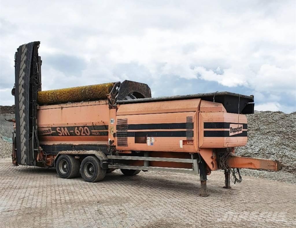 Doppstadt SM 620 Тромели
