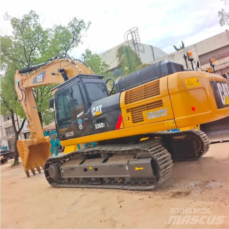 CAT 336 D 2 L Верижен екскаватор
