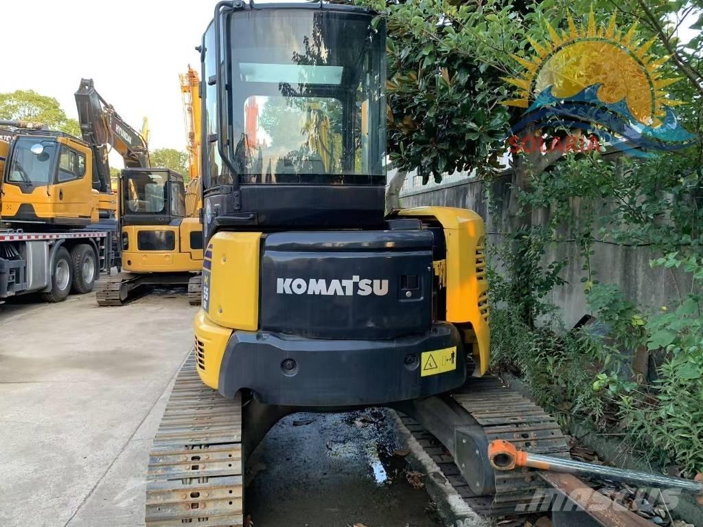 Komatsu PC 55 MR Мини екскаватори < 7 т