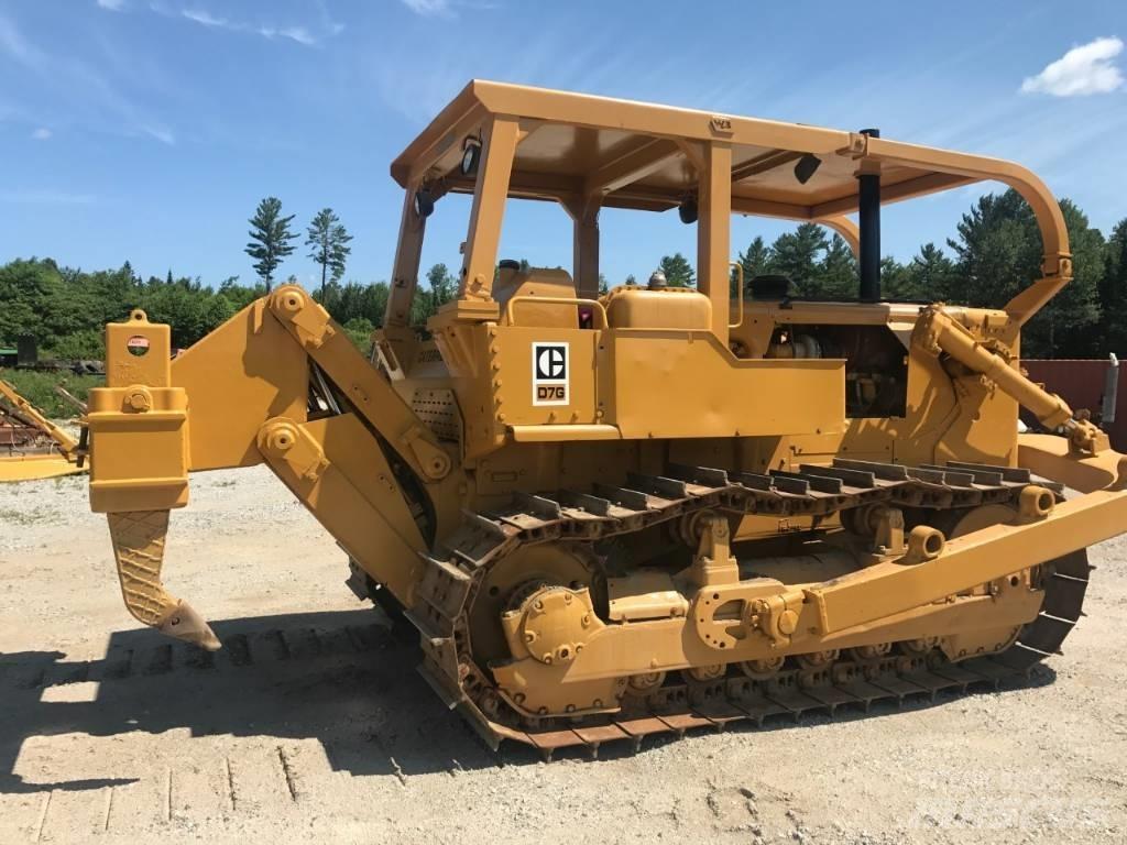 CAT D7G Верижни булдозери
