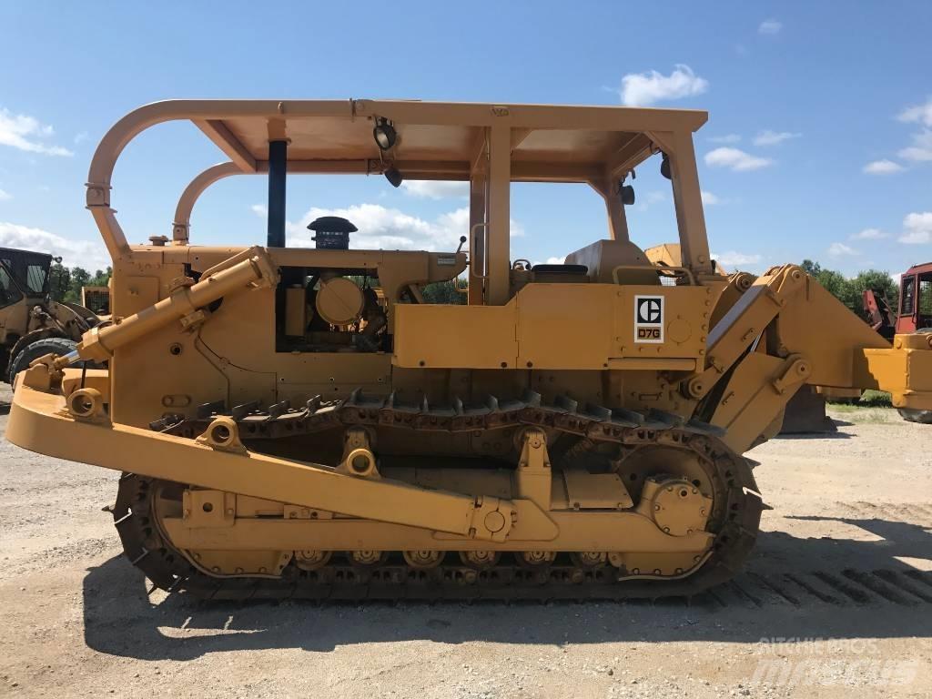 CAT D7G Верижни булдозери

