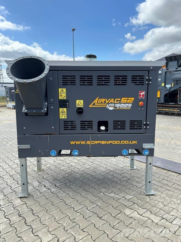 Screenpod AV52 1600D Сортировъчно оборудване -> Оборудване за сортиране на отпадъци