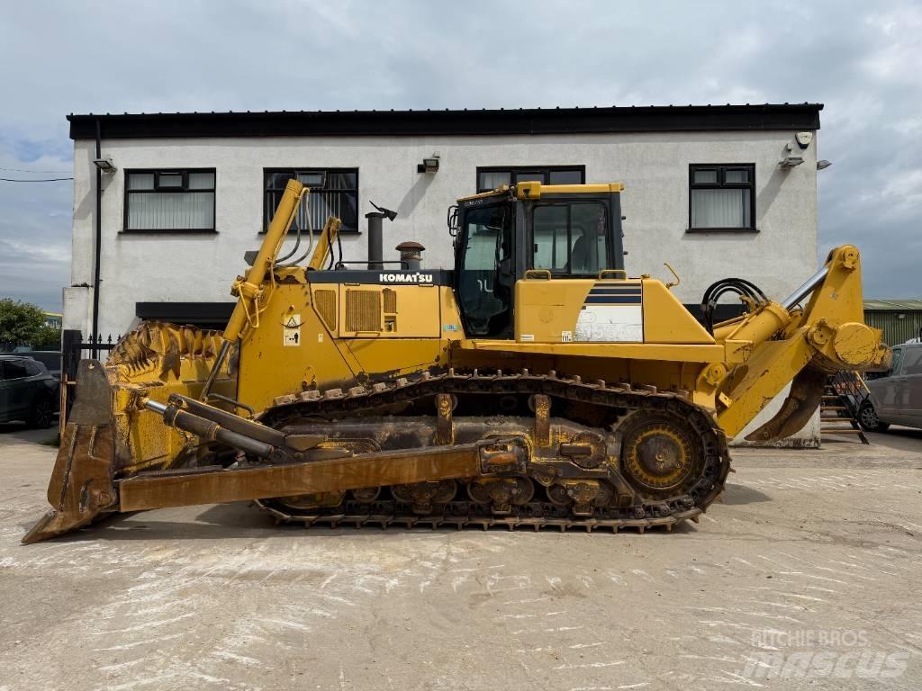 Komatsu D 155 AX-6 Верижни булдозери
