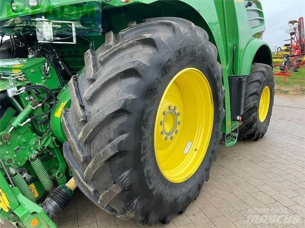 John Deere 8600 Самоходни фуражири