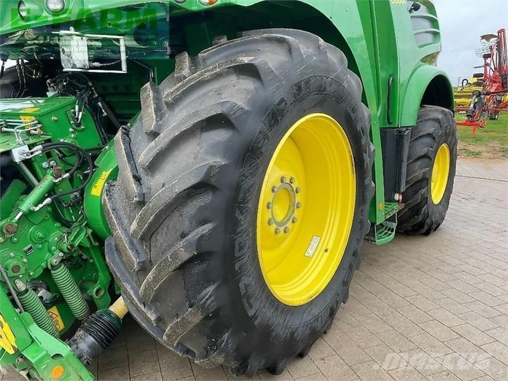 John Deere 8600 Самоходни фуражири