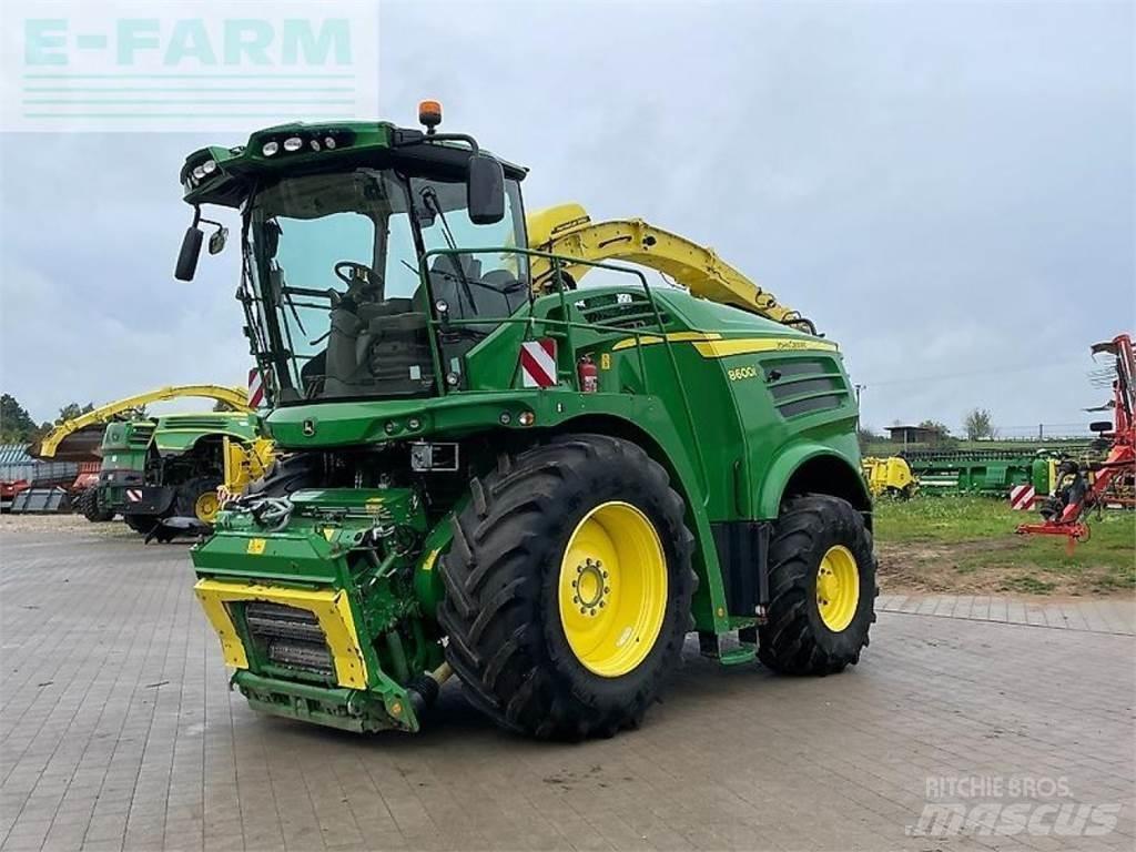 John Deere 8600 Самоходни фуражири