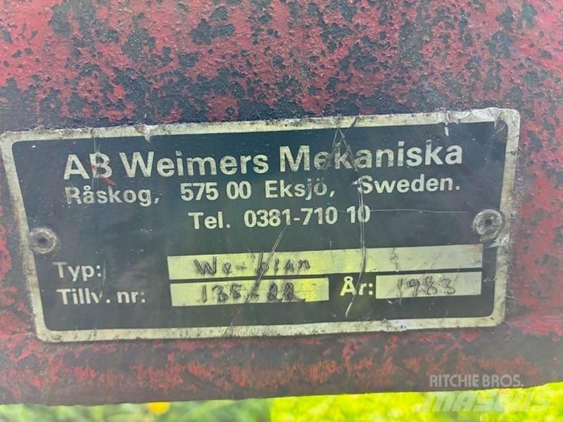 Weimer We6 Горско стопанство - Други