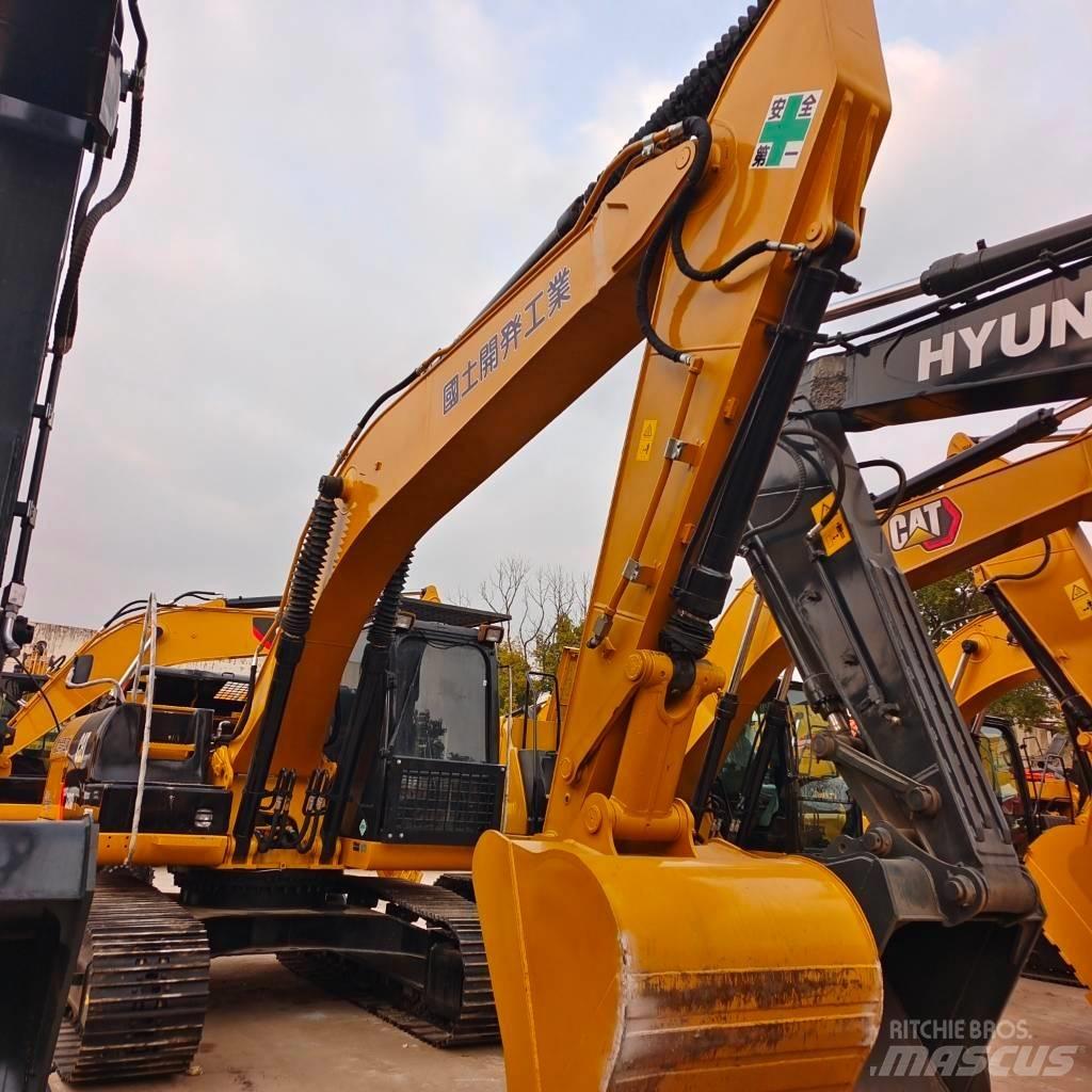 CAT 320 D Верижен екскаватор