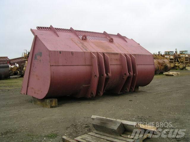 LeTourneau L1100 Други компоненти