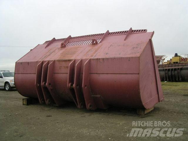 LeTourneau L1100 Други компоненти