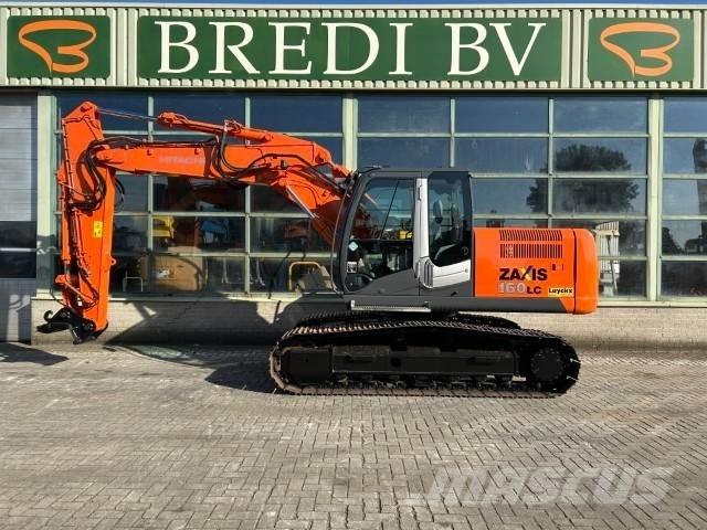 Hitachi ZX 160 LC-3 Верижен екскаватор