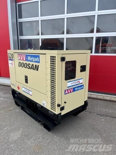 Doosan G 20SA Дизелови генератори

