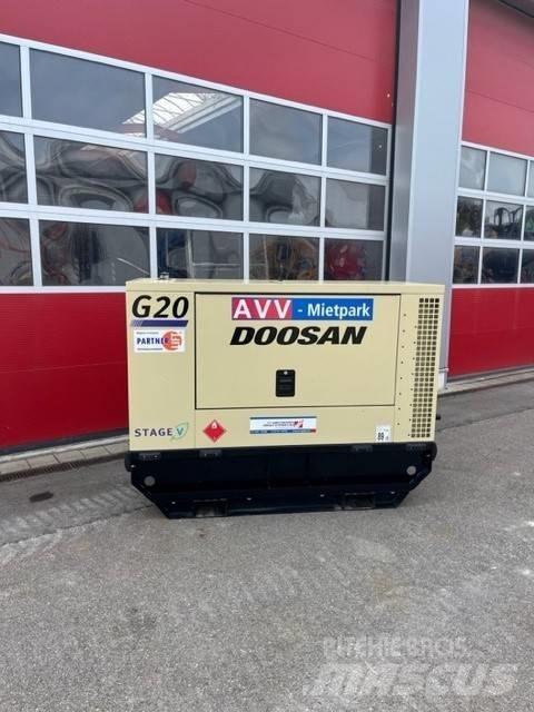 Doosan G 20SA Дизелови генератори
