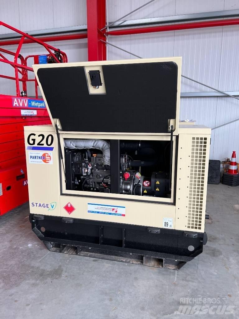 Doosan G 20SA Дизелови генератори
