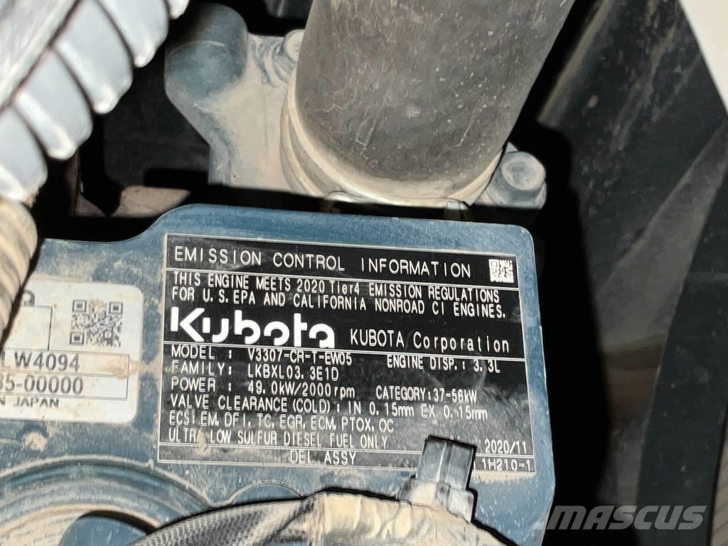 Kubota KX 080-4 A 2 Средни екскаватори 7т - 12т