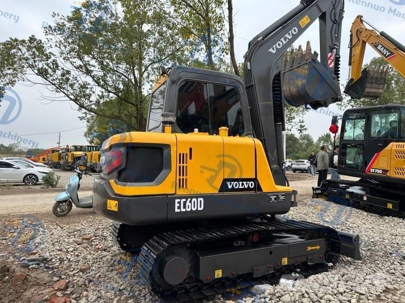 Volvo EC 60 D Мини екскаватори < 7 т