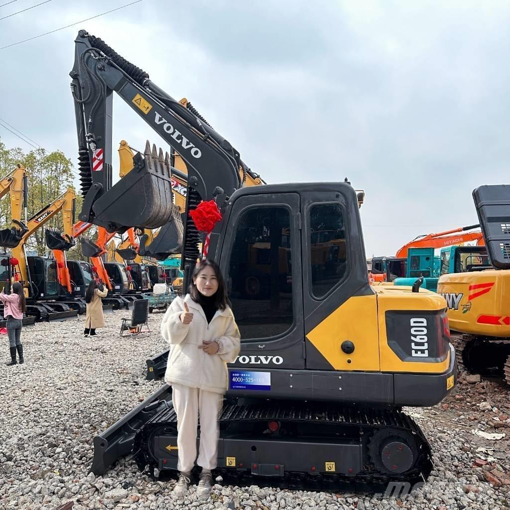 Volvo EC 60 D Мини екскаватори < 7 т