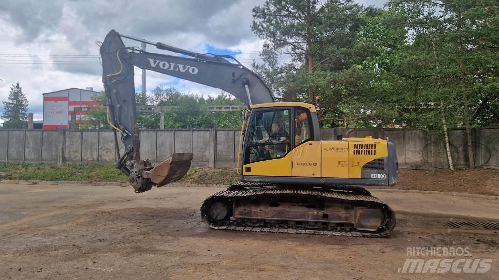 Volvo EC180CL Верижен екскаватор
