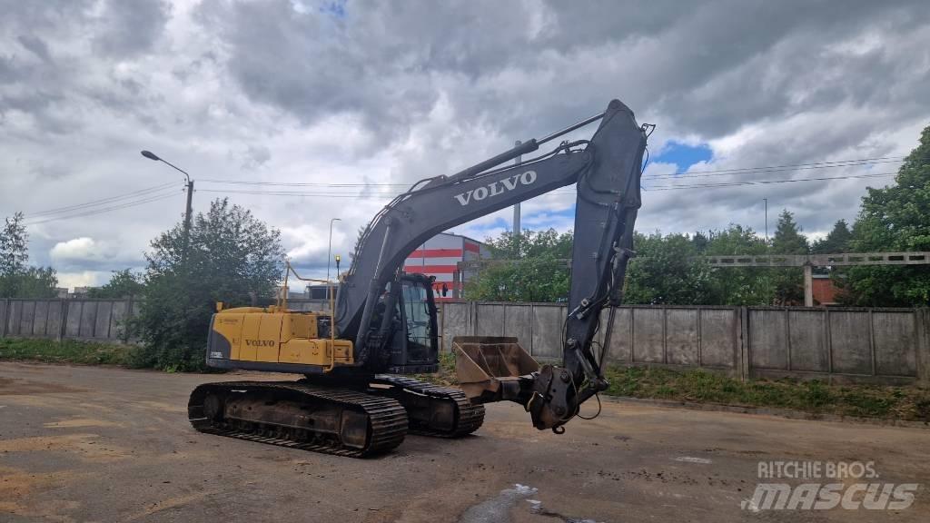 Volvo EC180CL Верижен екскаватор