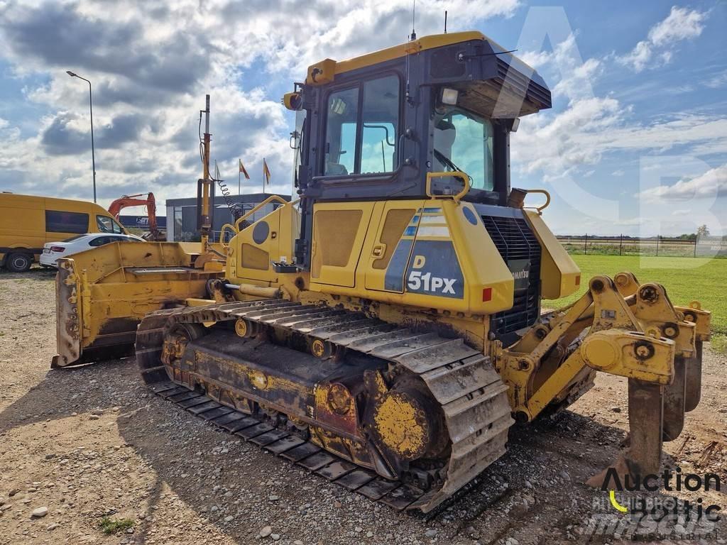 Komatsu D51PX-22 Верижни булдозери
