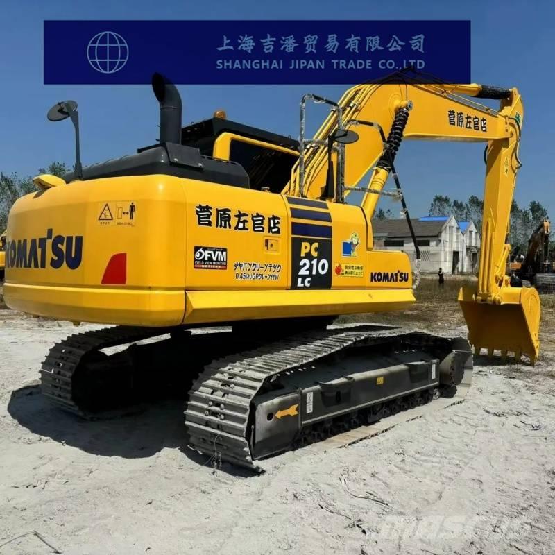 Komatsu PC 210 Верижен екскаватор