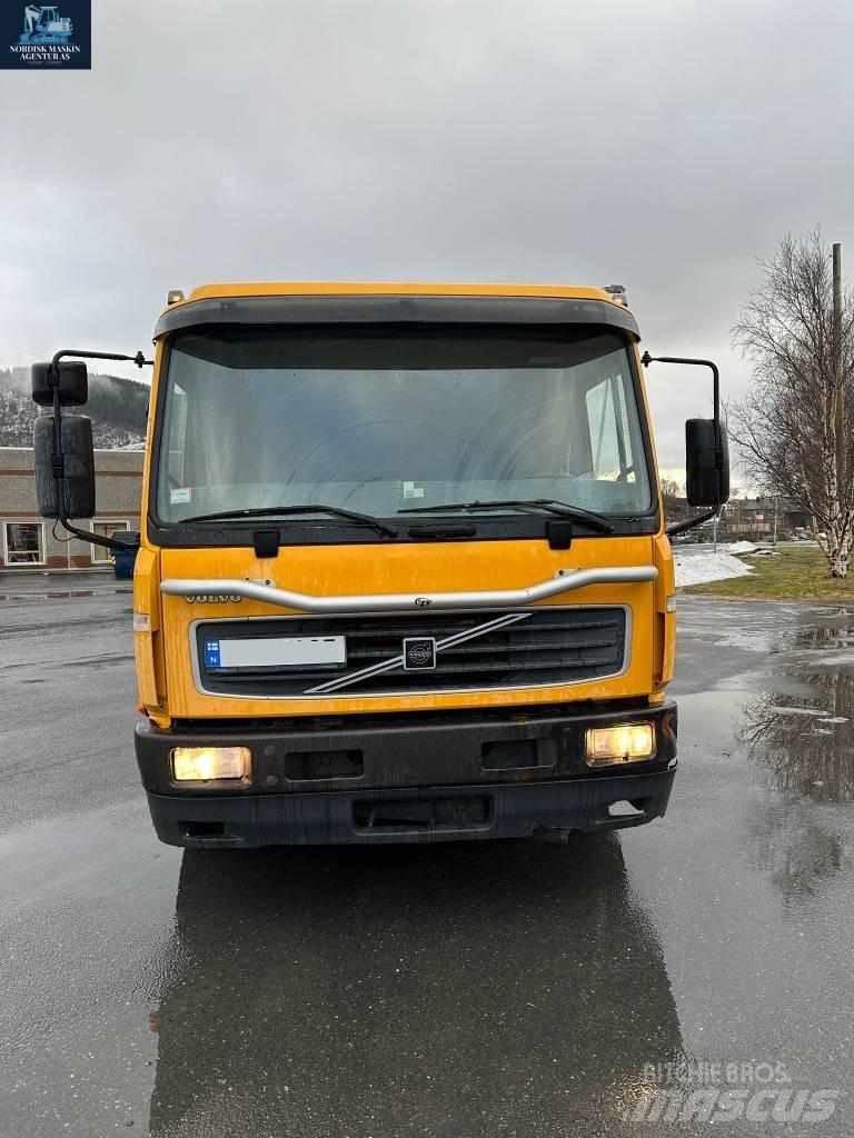 Volvo FL 250 Автокранове