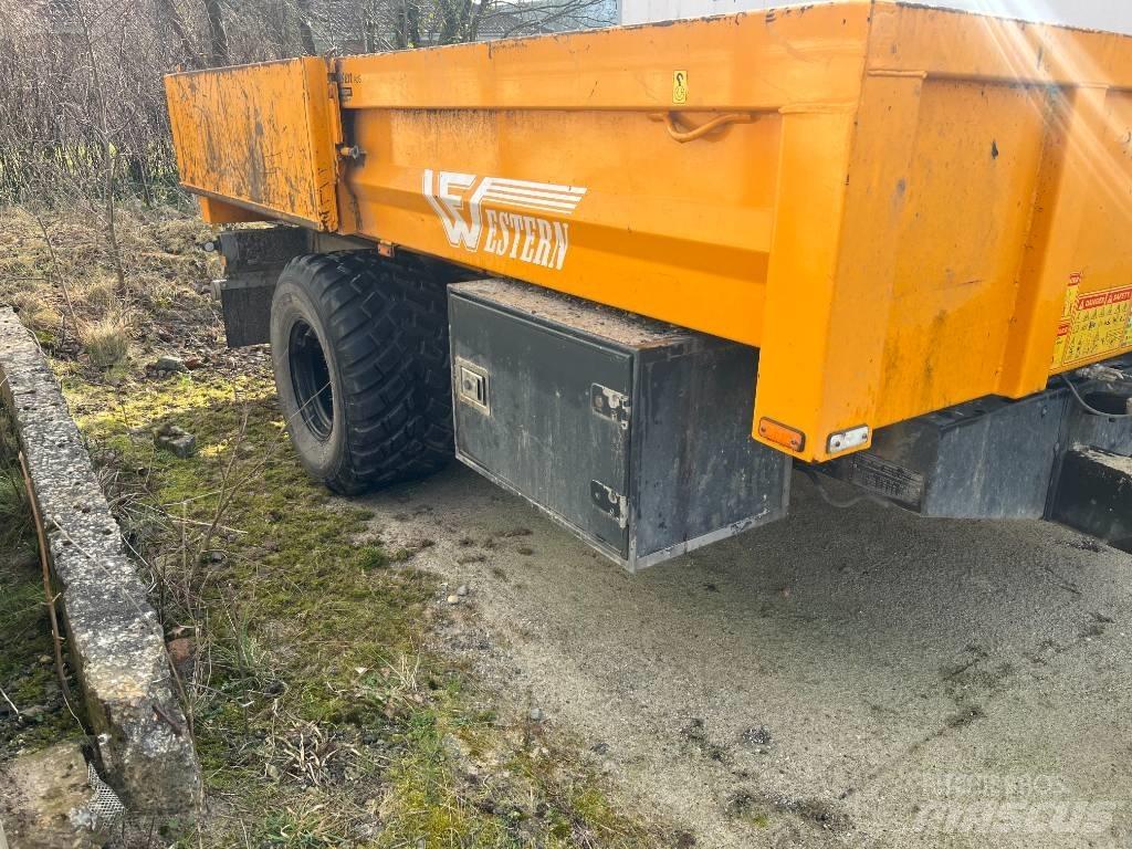 Western WF7LDH Ремаркета самосвални